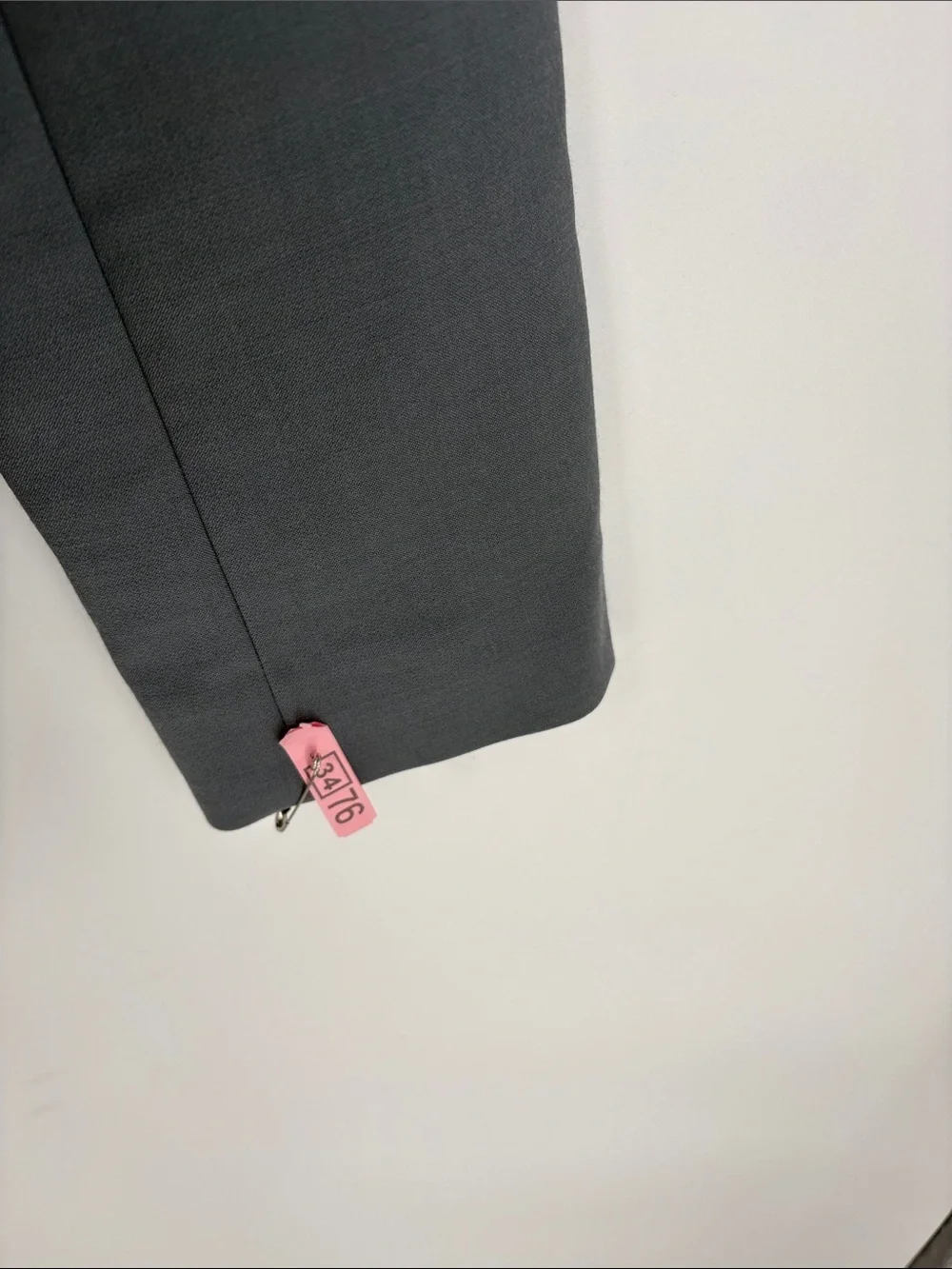 🧢 Classiques Entier moto wool Slate Gray Asymmetrical Zip Jacket